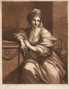 Junon - Angelica Kauffmann