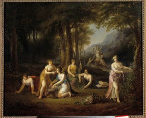 Pluton enlevant Proserpine