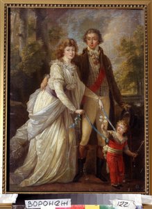 Portrait de famille - Angelica Kauffmann