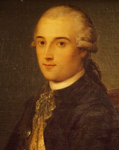 Portrait de Francesco Feo - Angelica Kauffmann