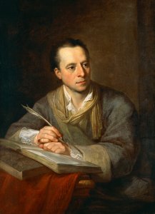 Portrait de Johann Joachim Winckelmann, archéologue et historien de l