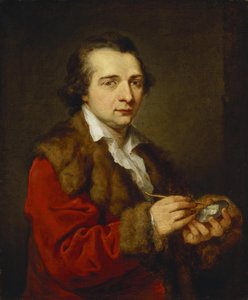 Portrait de Karl Leberecht (  ) - Angelica Kauffmann