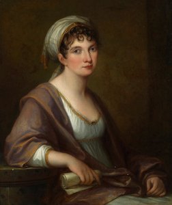 Portrait de la princesse Franziska von Kaunitz-Rietberg - Angelica Kauffmann