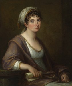 Portrait de la princesse Franziska von Kaunitz-Rietberg, née comtesse Ungnad von Weissenwolf, 1805 - Angelica Kauffmann