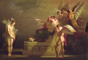 Scène de la légende d