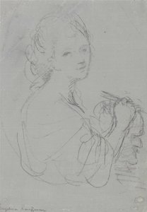 Autoportrait - Angelica Kauffmann