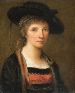 Autoportrait - Angelica Kauffmann