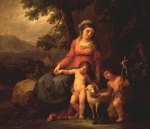 La Vierge Marie avec l