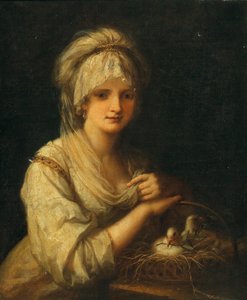 Allégorie de la paix conjugale, années 1770 - Angelica Kauffmann
