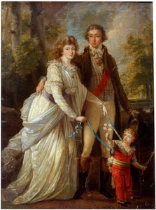 Portrait de famille - Angelica Kauffmann