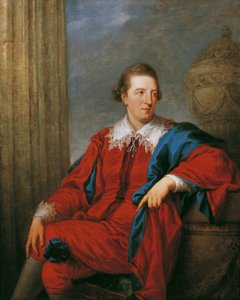 John Simpson, le père de Maria Susanna Lady Ravensworth - Angelica Kauffmann