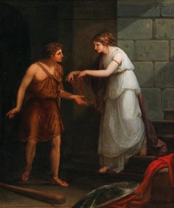 Thésée et Ariane - Angelica Kauffmann
