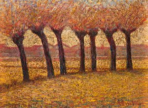 Paysage - Angelo Barabino
