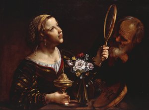 Une allégorie des sens - Angelo Caroselli