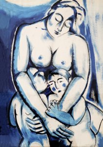 Une mère et ses fils - Angelo Cerantola