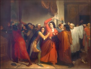 La conspiration des Pazzi - Angelo Fabbrini