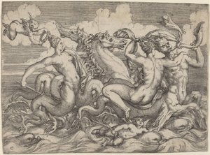 Sirènes, Naïades et Tritons