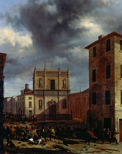 Les dix jours de Brescia - Angelo Inganni