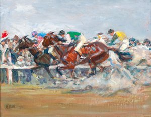 French : Courses de chevaux