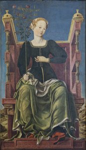 La Muse Erato, vers 1455