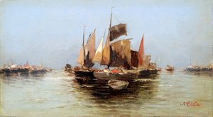 Voiliers - Angelo Maria Costa