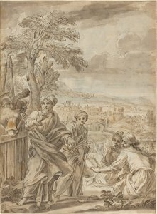 Scène historique [recto] - Angelo Marullo