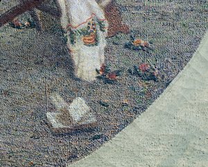 Avances (détail) - Angelo Morbelli