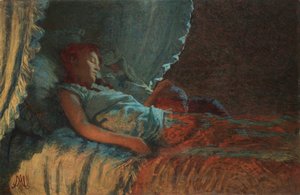 Alba Serena Maternité, 1889-1890 - Angelo Morbelli
