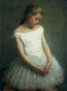 Danseuse, petite fille en tutu - Angelo Morbelli