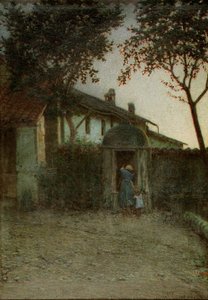 Aube - Angelo Morbelli