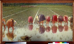Pour 80 centimes! - Angelo Morbelli