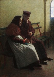Tempi lontani, 1908 - Angelo Morbelli