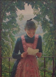 La première lettre, 1890