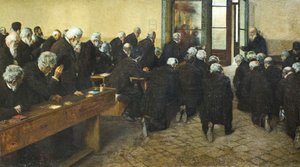 Le viatique, 1884 - Angelo Morbelli