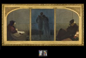 Image inconnue - Angelo Morbelli