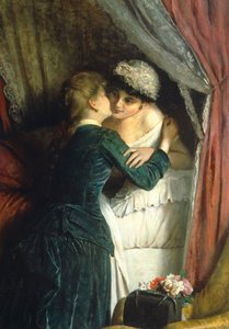 Jour de fête par Angelo Romagnoli (1840-après 1897)