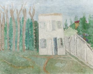 Petite maison blanche - Angelo del Bon