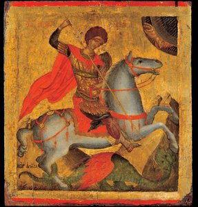 Saint Georges et le Dragon