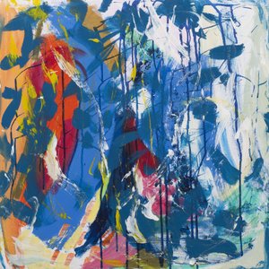 Vivre parmi les arbres IX, 2017 - Angie Kenber