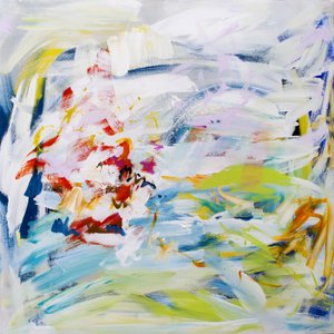 Vivre parmi les arbres I, 2017 - Angie Kenber