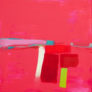 Paysage rose, 2014