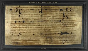 Concession de Hodilredus (Æthelred), parent du roi Sebbi des Saxons de l