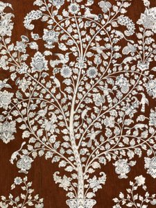 Bureau-cabinet, Vizagapatam, vers 1720-30 - Anglo Indian School