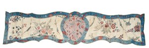 Cantonnière (chintz) - Anglo Indian School