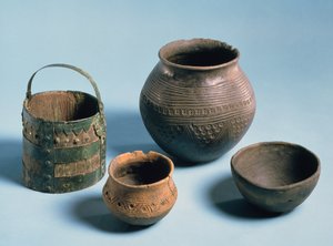 Équipement ménager, anglo-saxon, probablement Ve-VIIe siècle (poterie) - Anglo Saxon