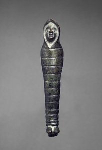 Femme voilée, trouvée à Horncastle - Anglo Saxon