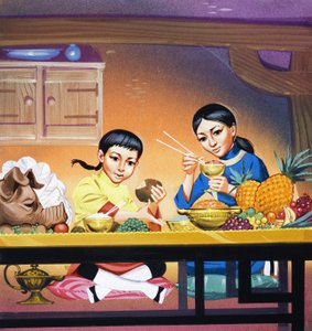 Aladin et sa lampe merveilleuse - Angus McBride