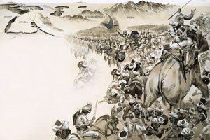 Alexandre le Grand envahit l