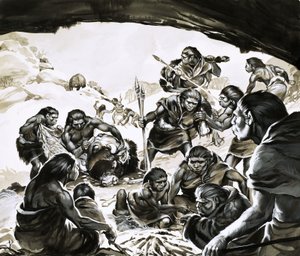 Les hommes des cavernes du froid - Angus McBride