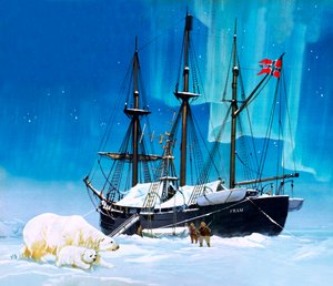 Fridtjof Nansen et le Fram